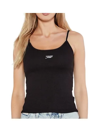 Débardeur Noir Femme Tommy Hilfiger Script Strappy 1