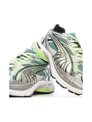 Baskets Vertes/Grises Homme Puma Veritana Sentient 7