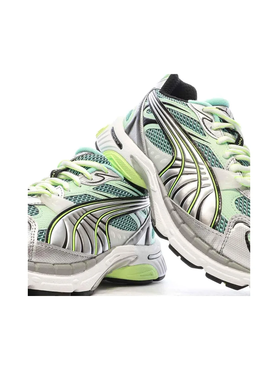 Baskets Vertes/Grises Homme Puma Veritana Sentient 8