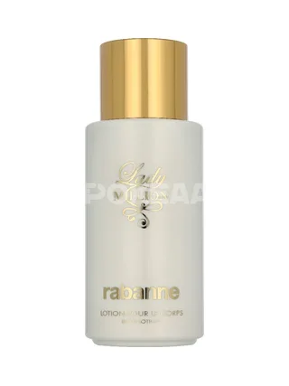 Paco Rabanne Lady Million Sensual Body Lotion 200ml 2