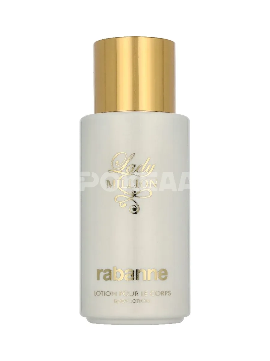 Paco Rabanne Lady Million Sensual Body Lotion 200ml 2
