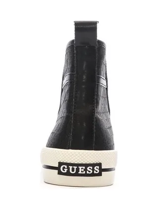 Baskets Noires Femme Guess Colyn 3