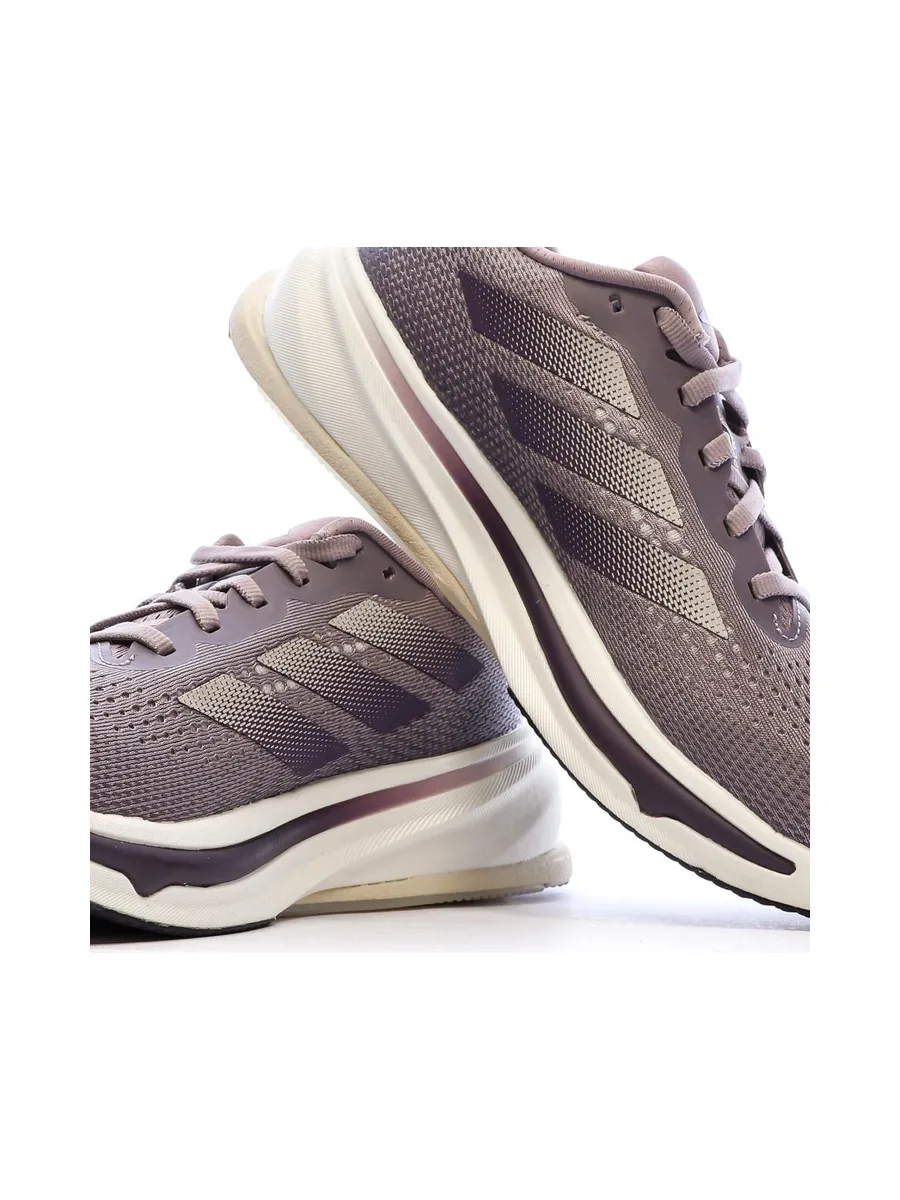 Chaussures de running Mauve Femme Adidas Supernova Rise 8