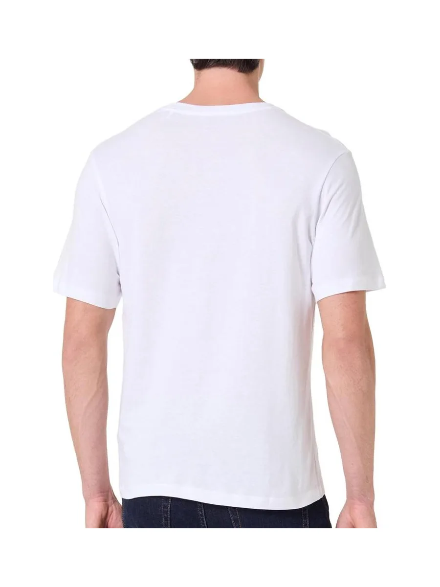 T-Shirt Blanc Homme Pepe jeans Pjl M Nd 3