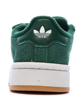Campus Baskets Adidas Vert Foncé Bébé 3