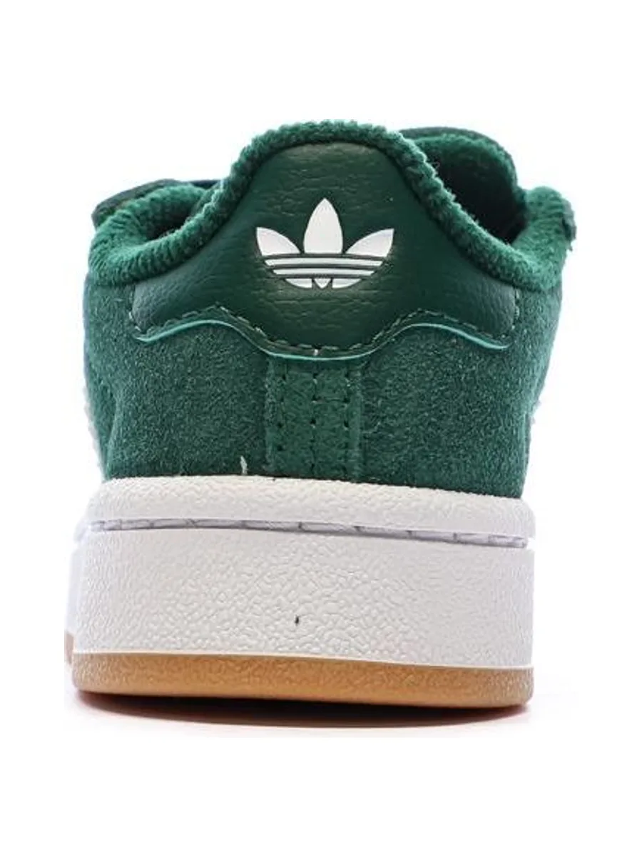 Campus Baskets Adidas Vert Foncé Bébé 4