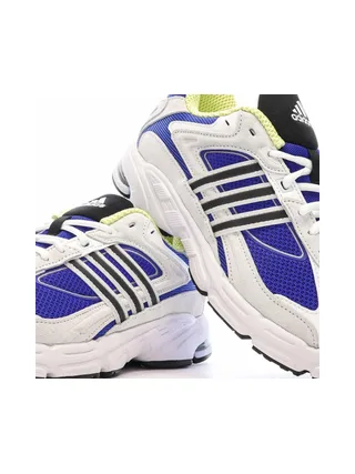 Baskets Blanches/Bleu Homme Adidas Response 7