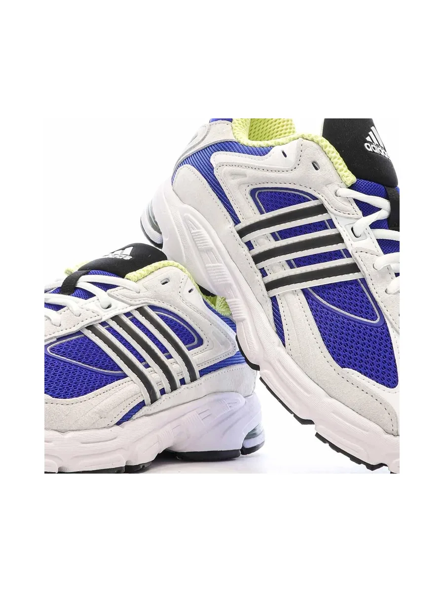 Baskets Blanches/Bleu Homme Adidas Response 7