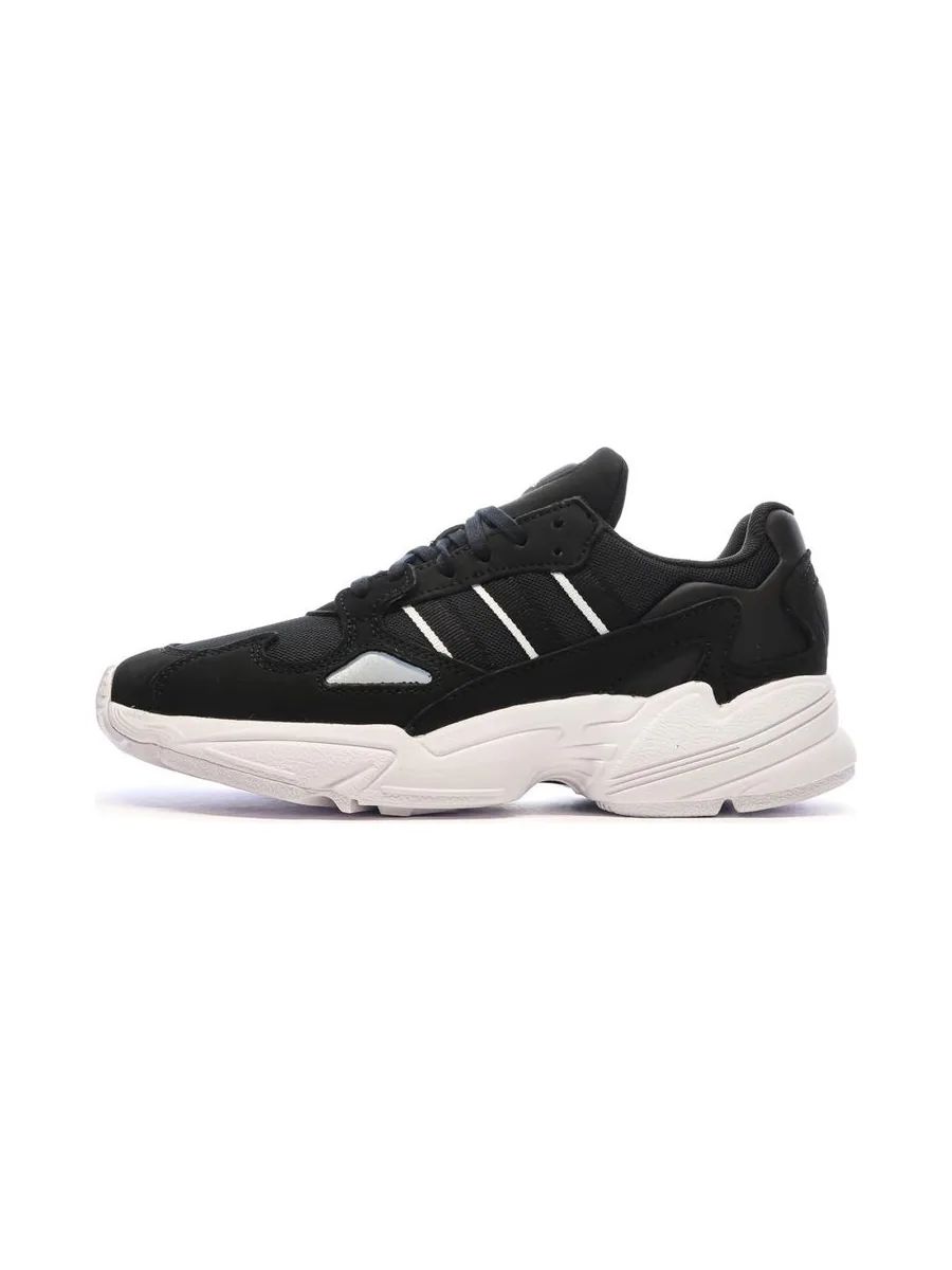 Baskets Noires/Blanches Femme Adidas Falcon 1