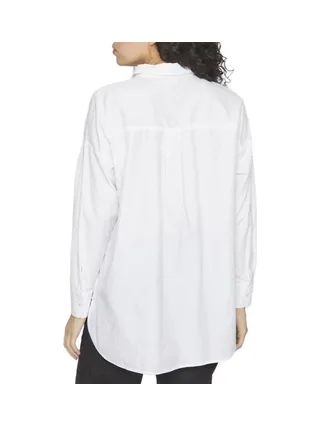 Chemise Manches Longues Blanche Femme Vila Vidarma 2