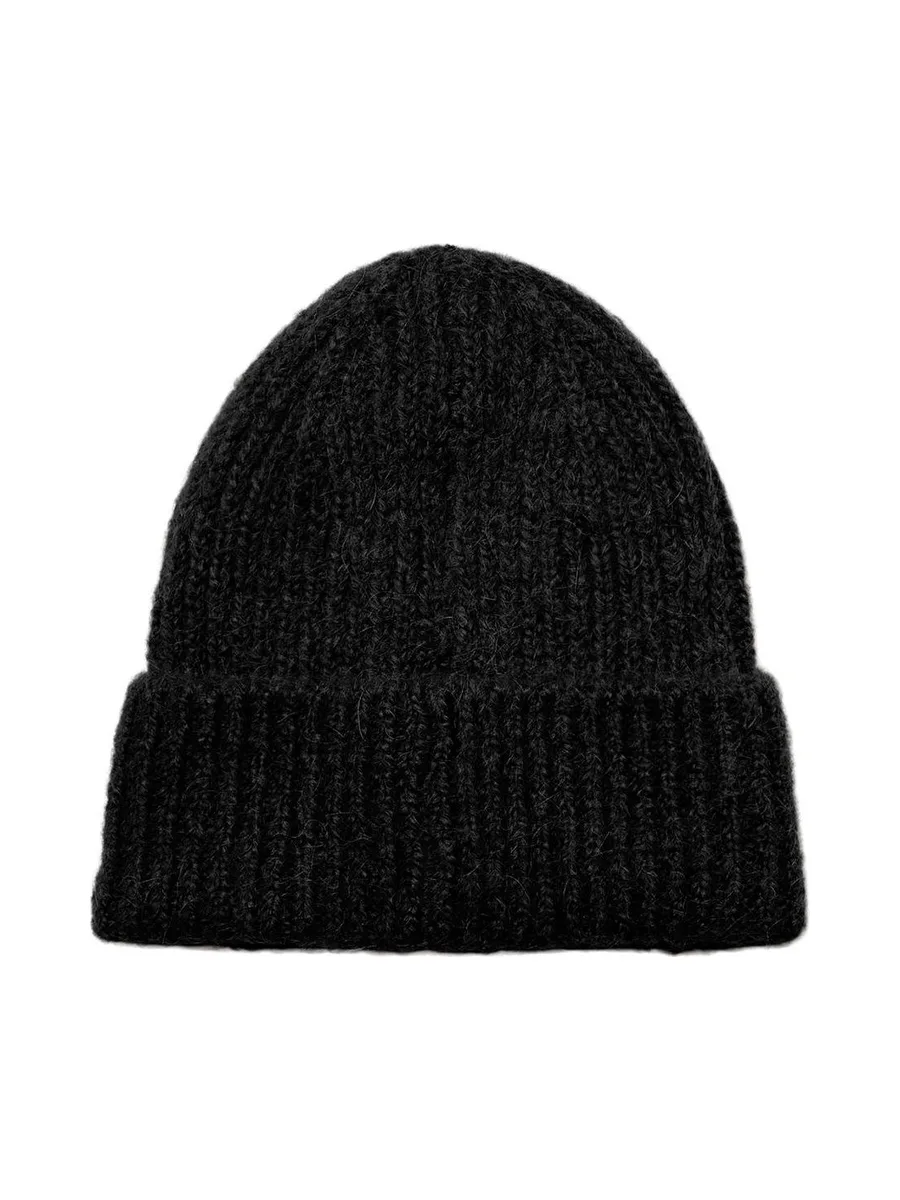 Bonnet Noire Femme VERO MODA Beanie 2