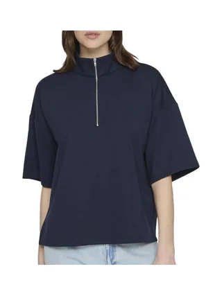 T-Shirt Marine Femme Vila Siffi 1