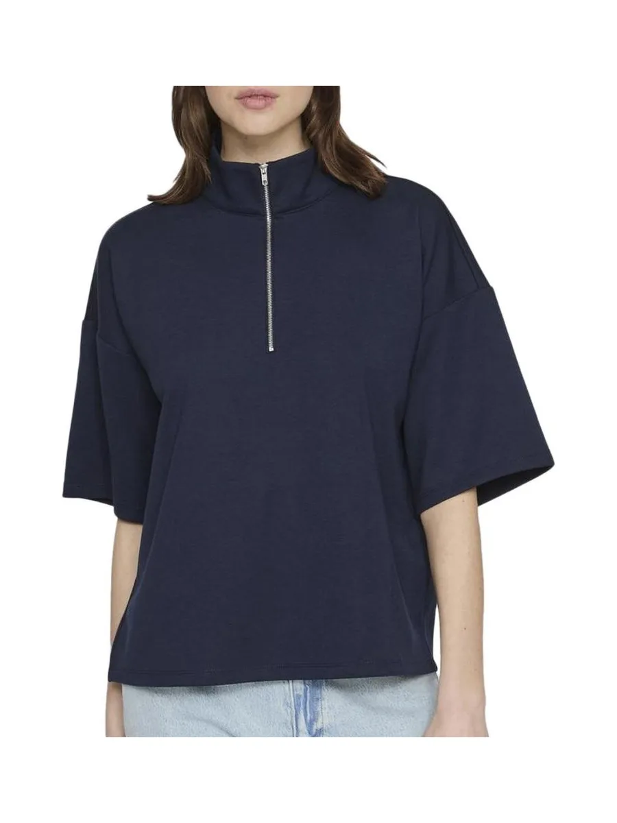 T-Shirt Marine Femme Vila Siffi 2