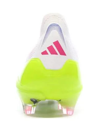 Chaussures de Foot Blanc/Rose Homme Adidas Predator Elite FG 3