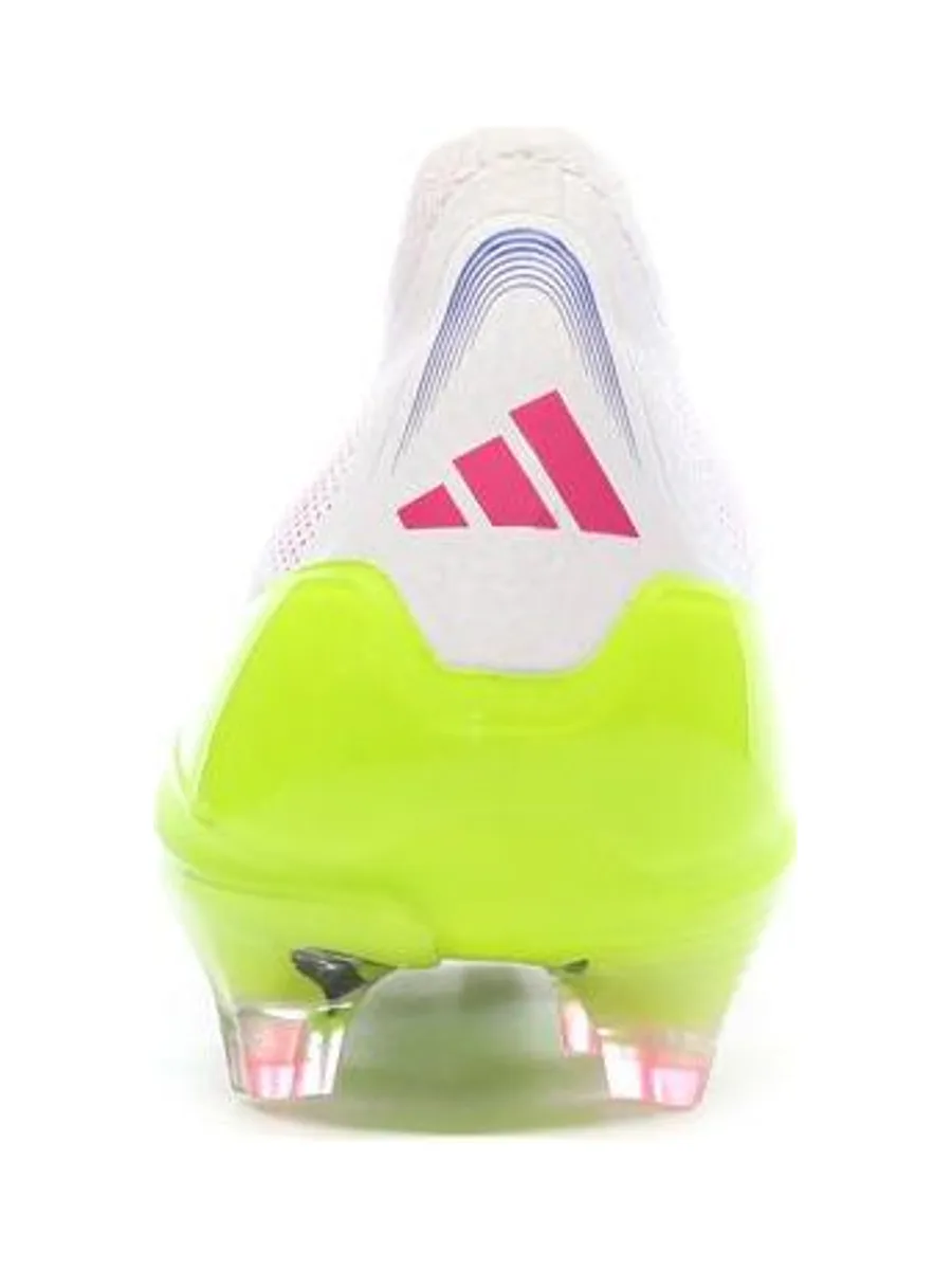 Chaussures de Foot Blanc/Rose Homme Adidas Predator Elite FG 3