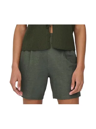 Short Kaki foncé Femme JDY Geggo 1