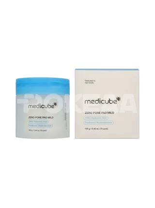 Medicube Zero Pore Pad Mild 155g - 70 Pads 1