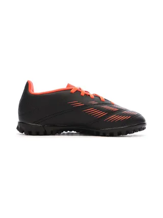 Chaussures de Foot Noir/Orange Junior Adidas Predator Club TF 2