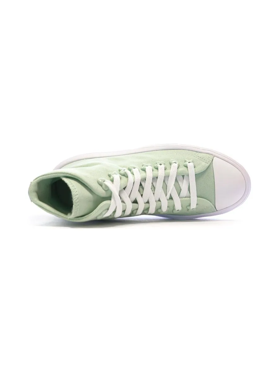 Baskets Vertes Femme Converse All Star Motion 5