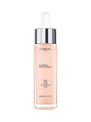 Sérum Teinté Repulpant L'Oréal Paris Accord Parfait Nude 1-2 Rosy Light 2