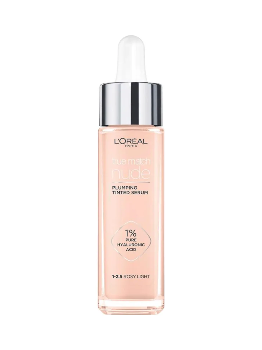 Sérum Teinté Repulpant L'Oréal Paris Accord Parfait Nude 1-2 Rosy Light 3