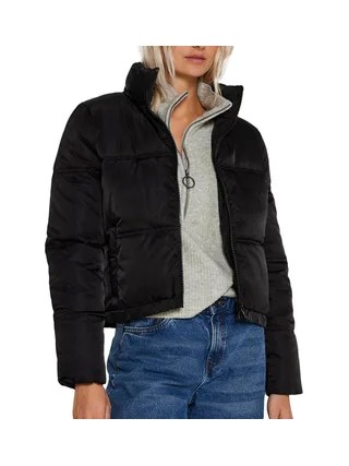 Doudoune Noire Femme Noisy May Manni 1
