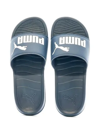Claquettes Bleu Homme Puma Popcat 20 3