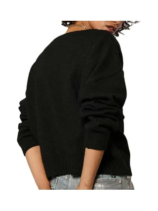 Pull Noir Femme Kaporal MOVE 2