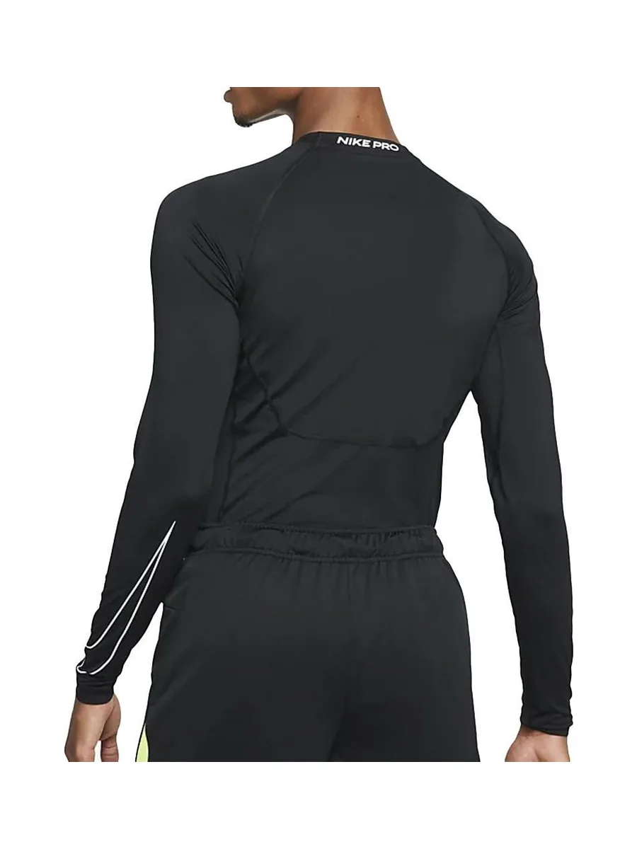 Maillot de compression Noir Homme Nike Tight Top 3