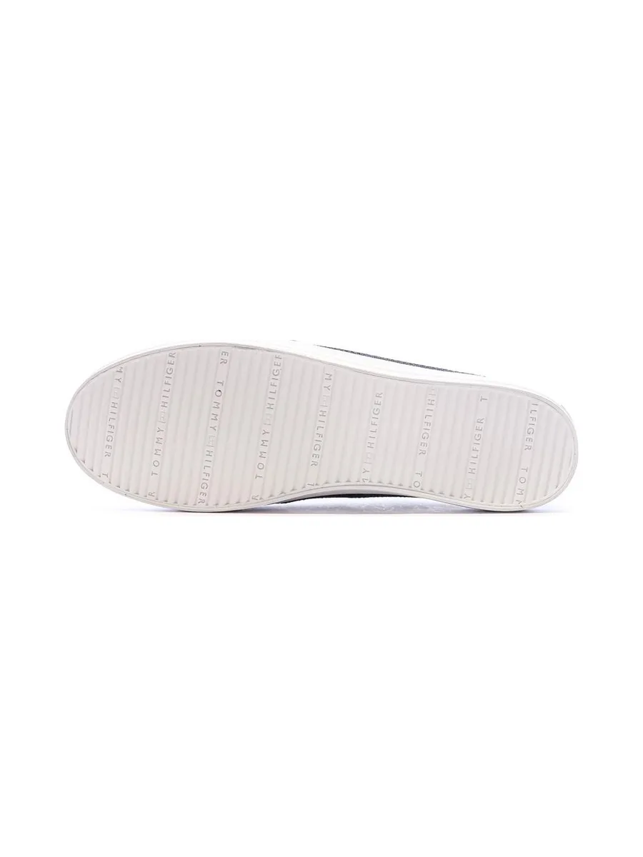 Baskets Marines Femme Tommy Hilfiger Washed 5