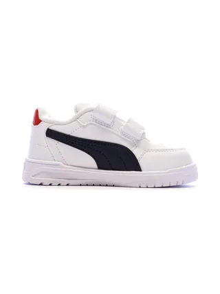 Baskets Blanches/Noires Garçon Puma Shuffle Downtown 2