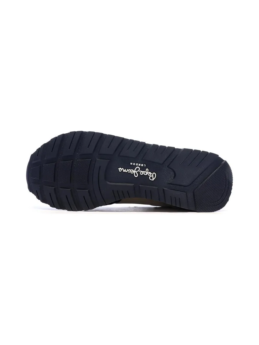 Baskets Marine/Taupe Homme Pepe jeans Brit Road M 6