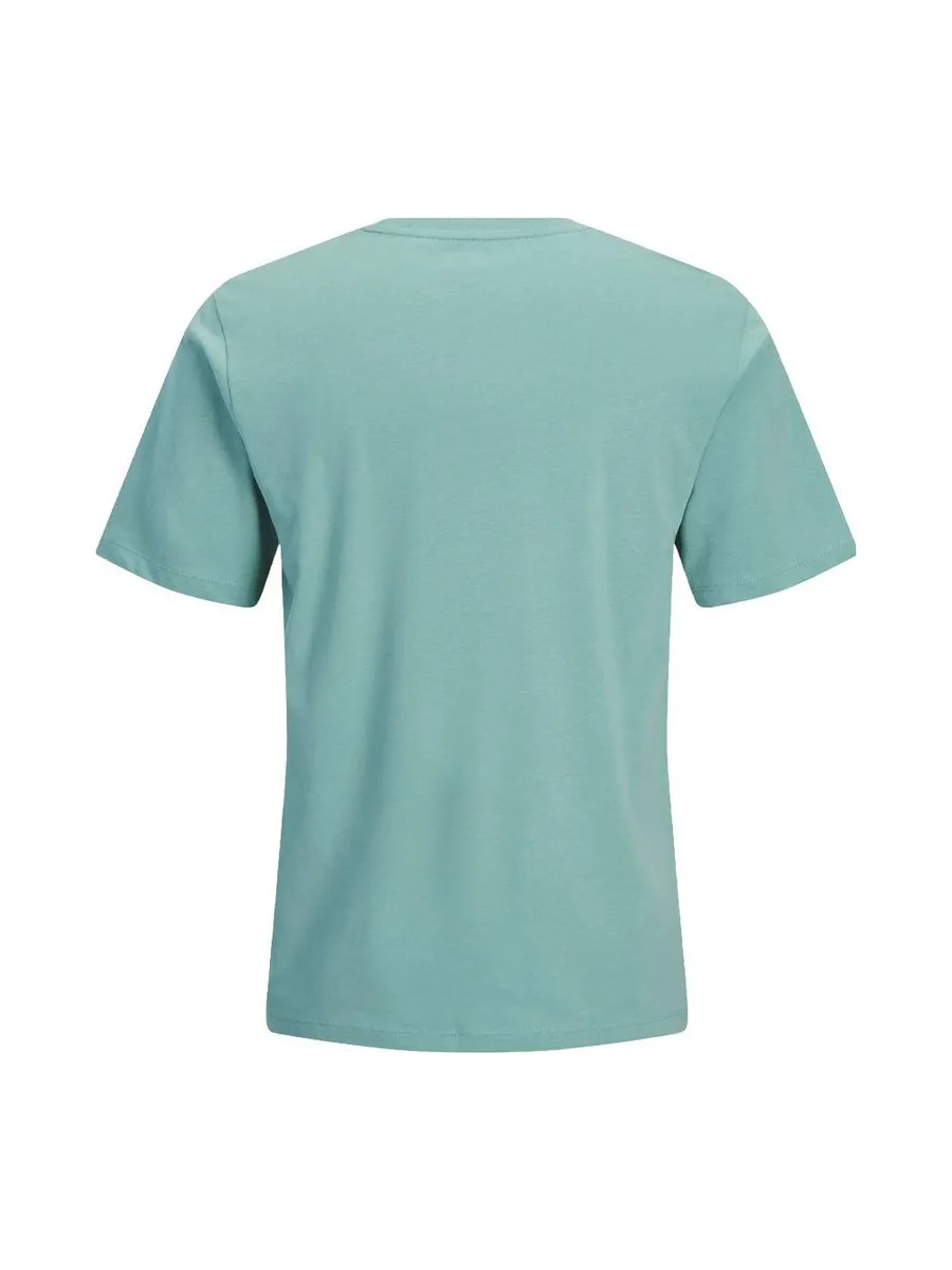 T-Shirt Vert Garçon Jack & Jones Cole 2