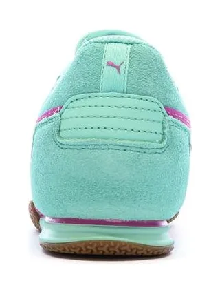 Baskets Vert Femme Puma Bella Donna SD 3