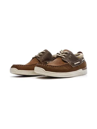 Chaussures Bateau Marrons Homme TBS Mat 6