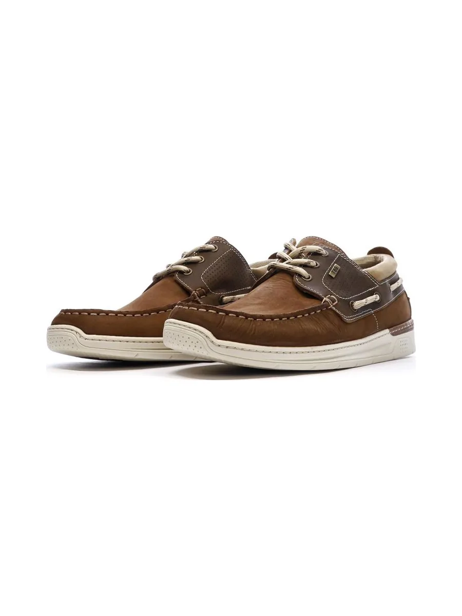 Chaussures Bateau Marrons Homme TBS Mat 7