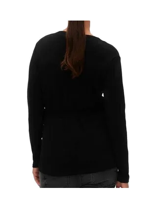 Pull de Grossesse Noir Femme Mamalicious Lena 2