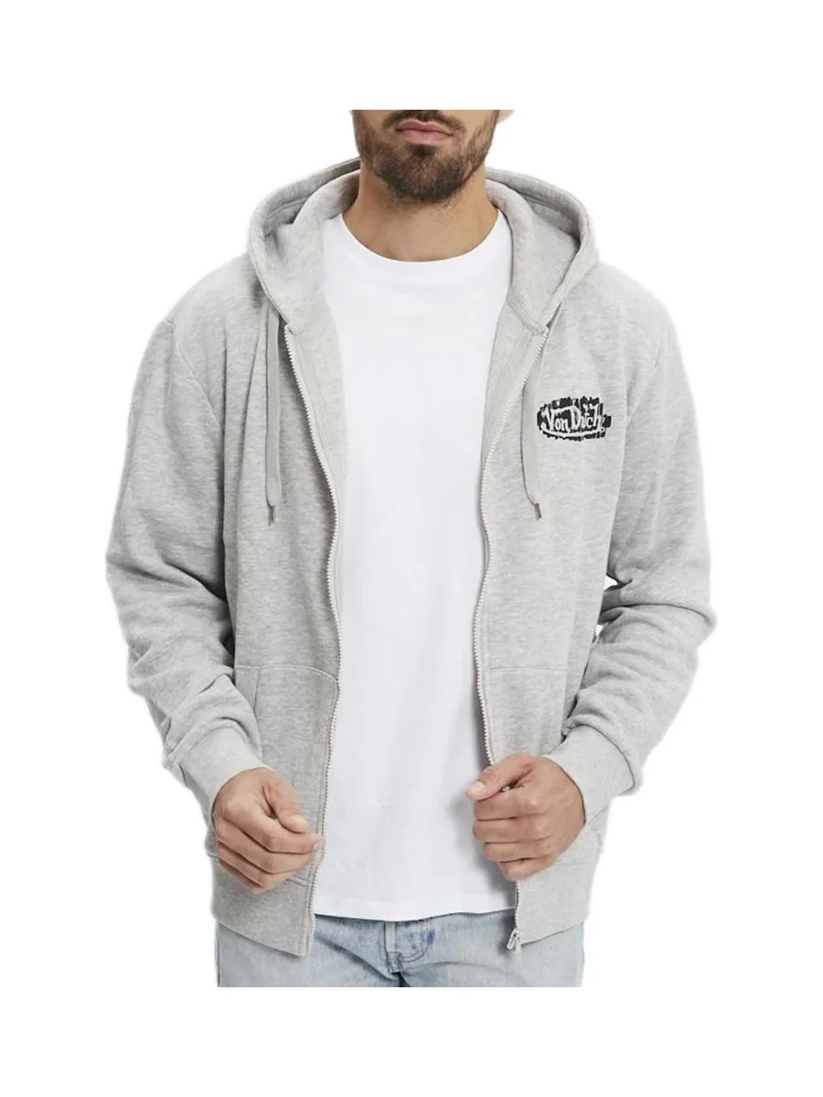 Sweat Gris Homme Von Dutch SWZ 2