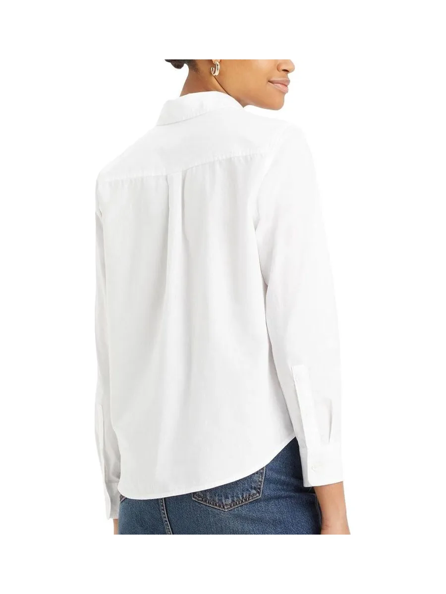 Chemise Blanche Femme Levi's The Classic 3