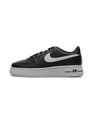 Air Force One Baskets Noires Garçon Nike 1