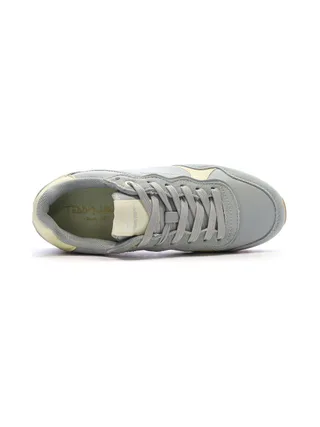 Baskets Verte/Jaune Femme Teddy Smith 120515 4