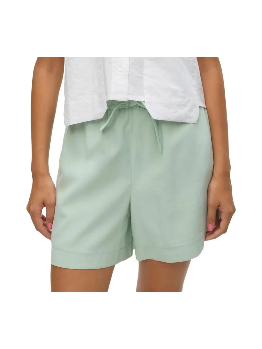 Short Vert Femme Vero Moda Loose 2
