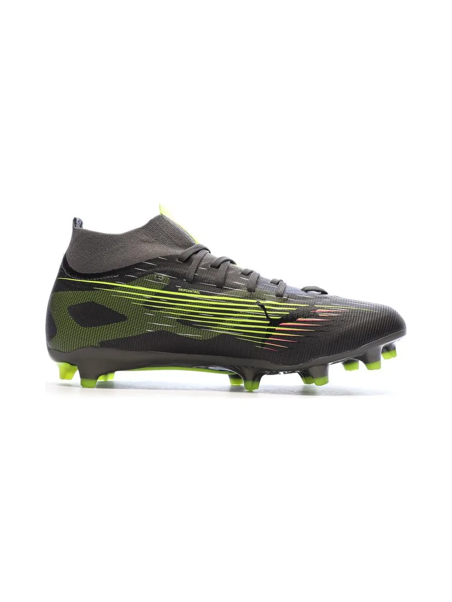 Chaussures de Foot Gris Homme Puma Ultra 5 Match+ FG/AG 3