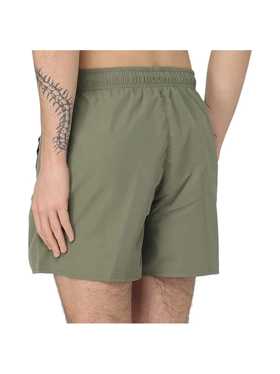 Short de bain Kaki Clair Homme Lacoste Lengths 3