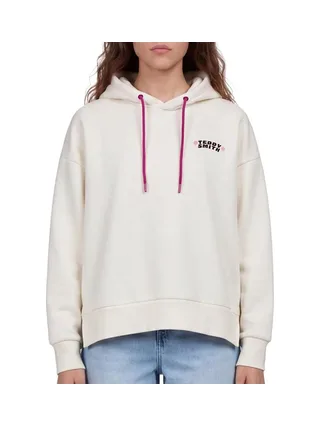 Sweat Blanc Femme Teddy Smith Bird 1