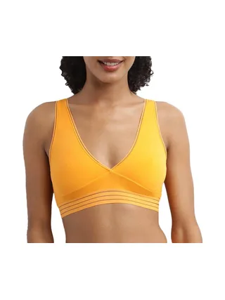 Soutien-gorge Jaune Femme Dim D0ASH 1