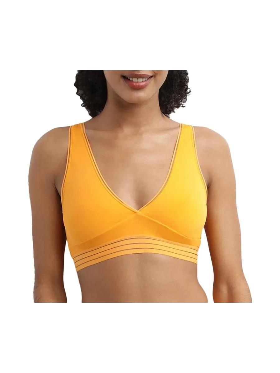 Soutien-gorge Jaune Femme Dim D0ASH 2