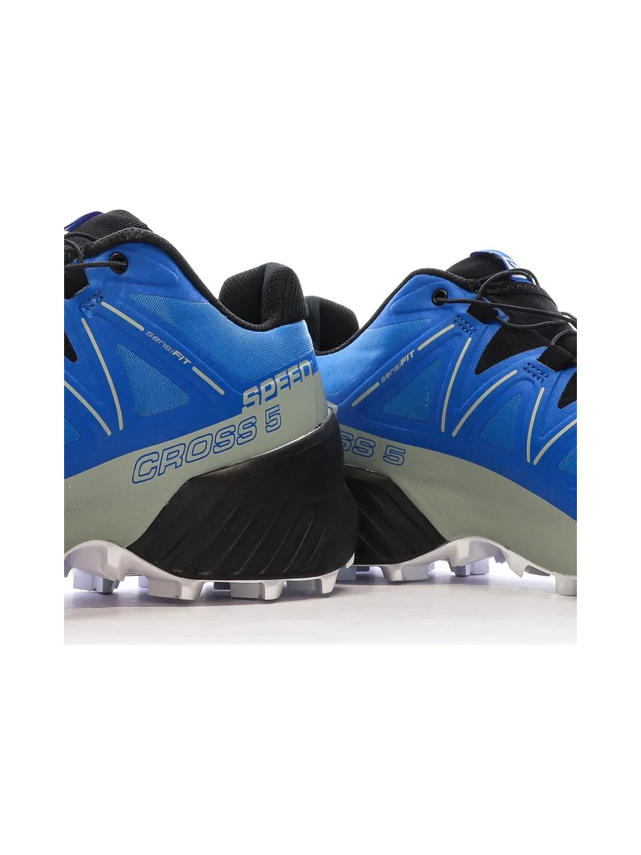 Chaussures de trail Noir/Bleu Homme Salomon Speedcross 5 8
