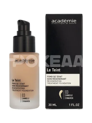 Academie Regenerating Treatment Foundation 30ml - 04 Hazelnut 1
