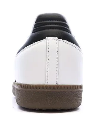 Samba Baskets Blanches/Noires Homme Adidas 3